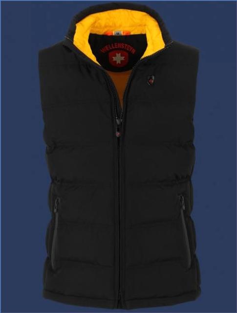 Westen | Snowdome Vest Men - FourStreAirTec Schwarz - Wellensteyn Herren SMW110.L562339