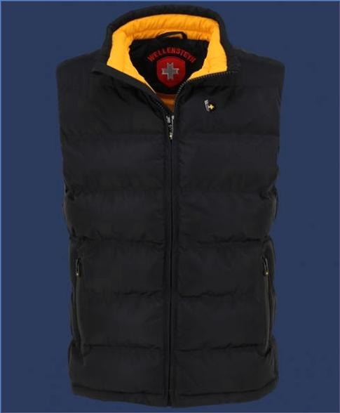 Westen | Snowdome Vest Men - PrincessAirTec Midnightblue - Wellensteyn Herren SMW110.L562705