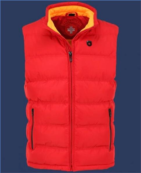 Westen | Snowdome Vest Men - PrincessAirTec Rot - Wellensteyn Herren SMW110.L562335