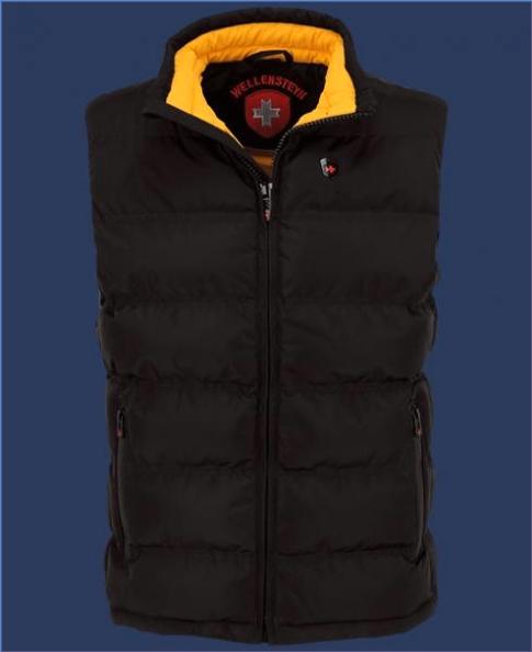 Westen | Snowdome Vest Men - PrincessAirTec Schwarz - Wellensteyn Herren SMW110.L562338