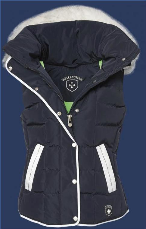 Westen | Stratosphere Vest - PrincessAirTec Darknavy - Wellensteyn Damen SMW110.L561866